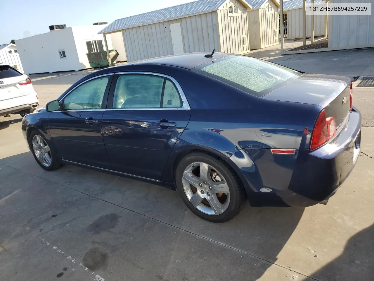 2009 Chevrolet Malibu 1Lt VIN: 1G1ZH57B694257229 Lot: 76001784