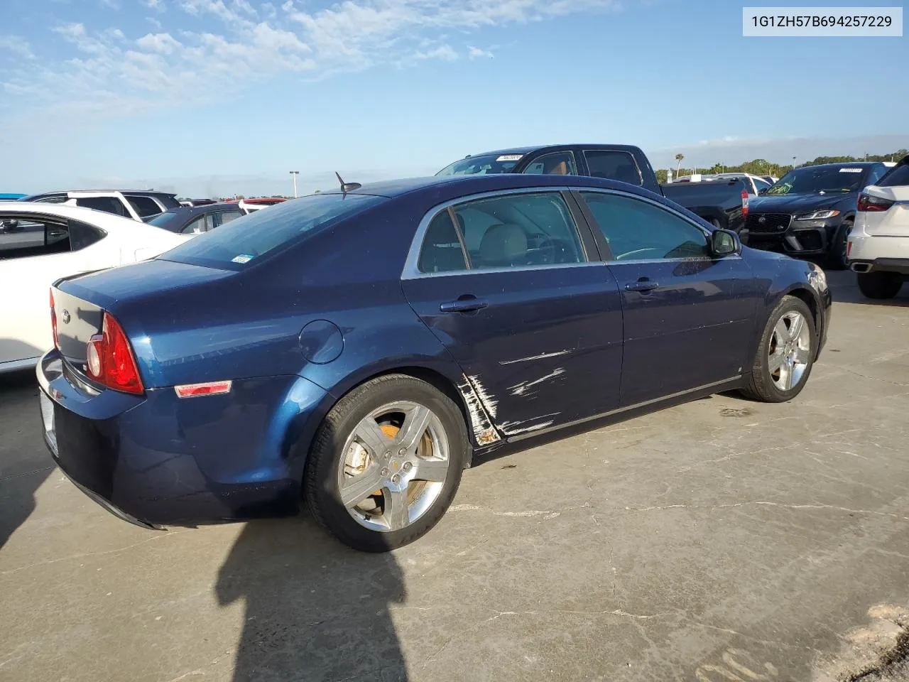 2009 Chevrolet Malibu 1Lt VIN: 1G1ZH57B694257229 Lot: 76001784