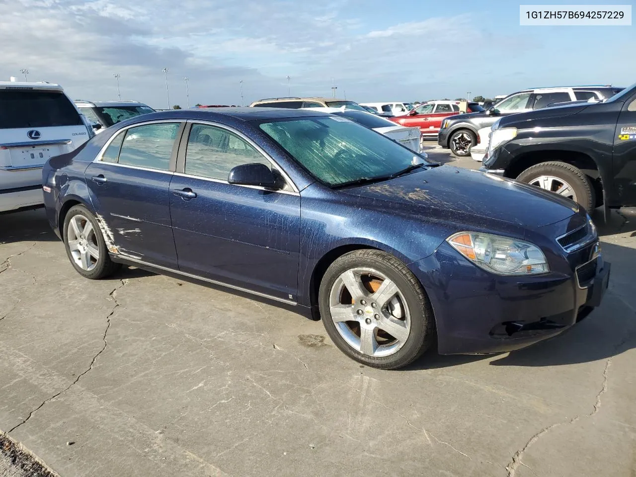 2009 Chevrolet Malibu 1Lt VIN: 1G1ZH57B694257229 Lot: 76001784