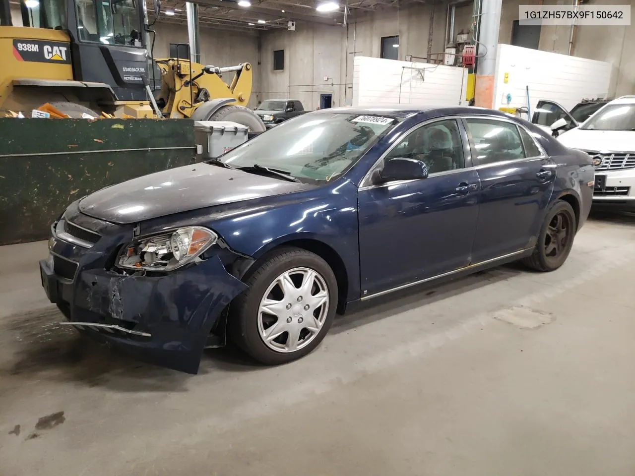 2009 Chevrolet Malibu 1Lt VIN: 1G1ZH57BX9F150642 Lot: 76078924