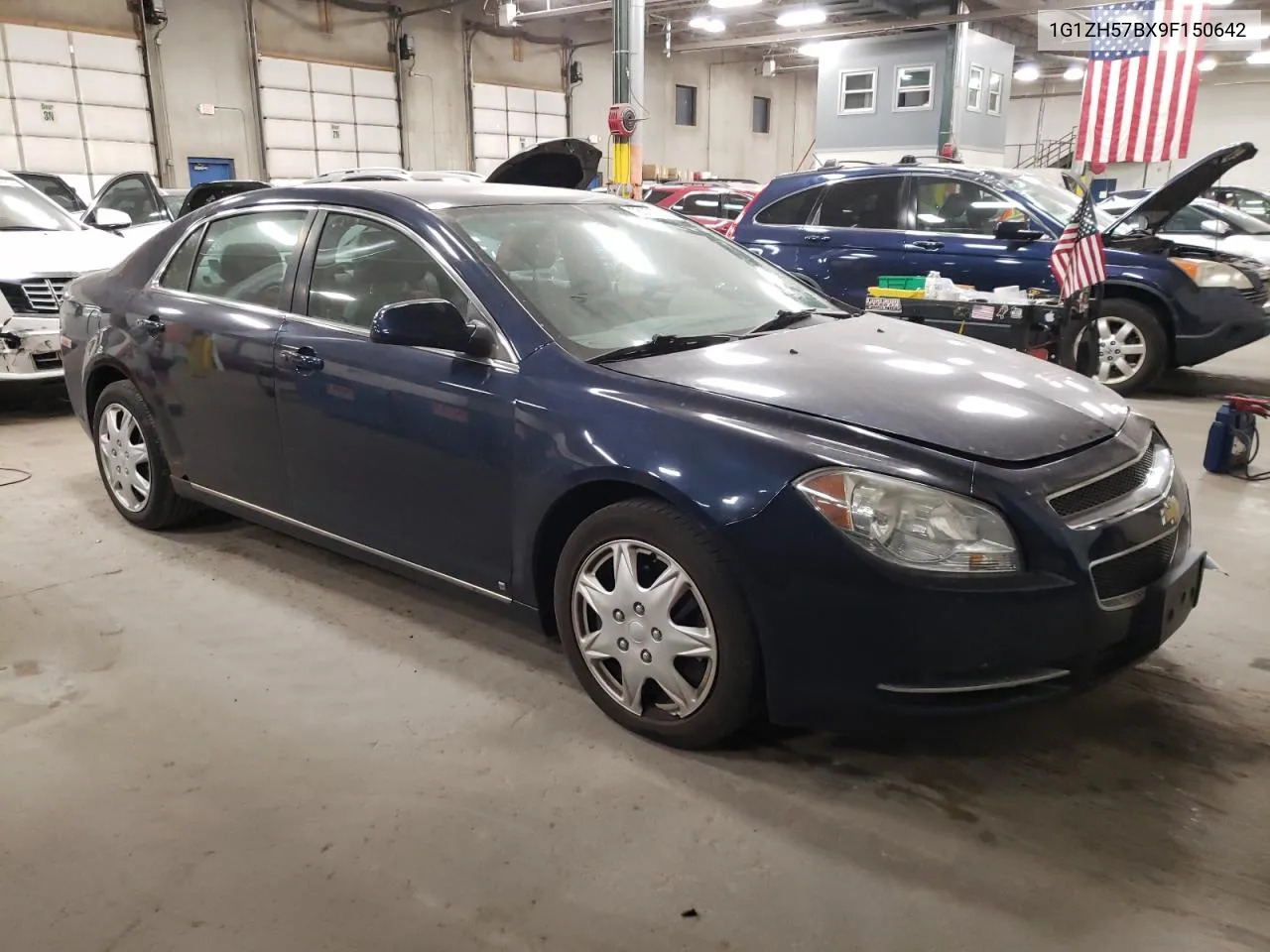 2009 Chevrolet Malibu 1Lt VIN: 1G1ZH57BX9F150642 Lot: 76078924