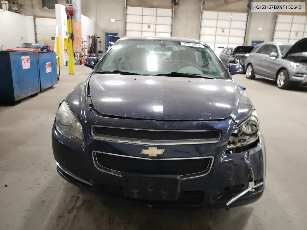 2009 Chevrolet Malibu 1Lt VIN: 1G1ZH57BX9F150642 Lot: 76078924