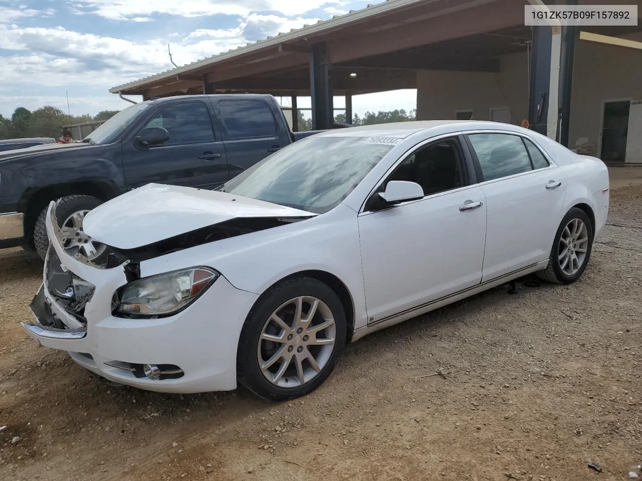 2009 Chevrolet Malibu Ltz VIN: 1G1ZK57B09F157892 Lot: 76093234