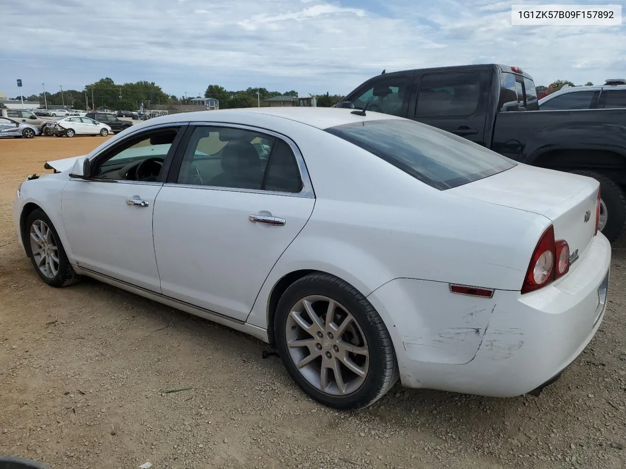 2009 Chevrolet Malibu Ltz VIN: 1G1ZK57B09F157892 Lot: 76093234