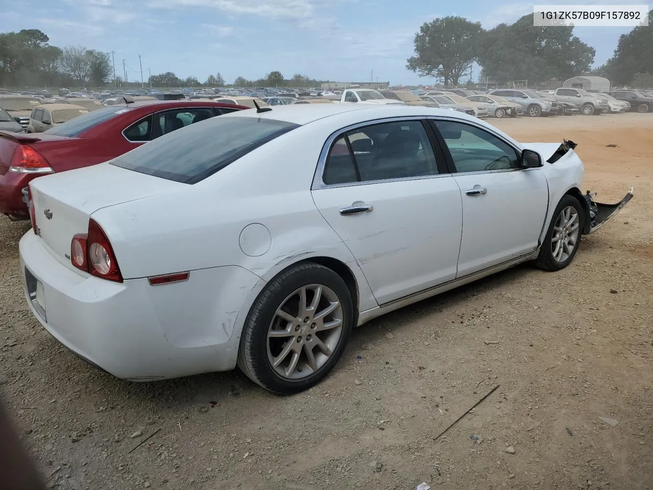 2009 Chevrolet Malibu Ltz VIN: 1G1ZK57B09F157892 Lot: 76093234