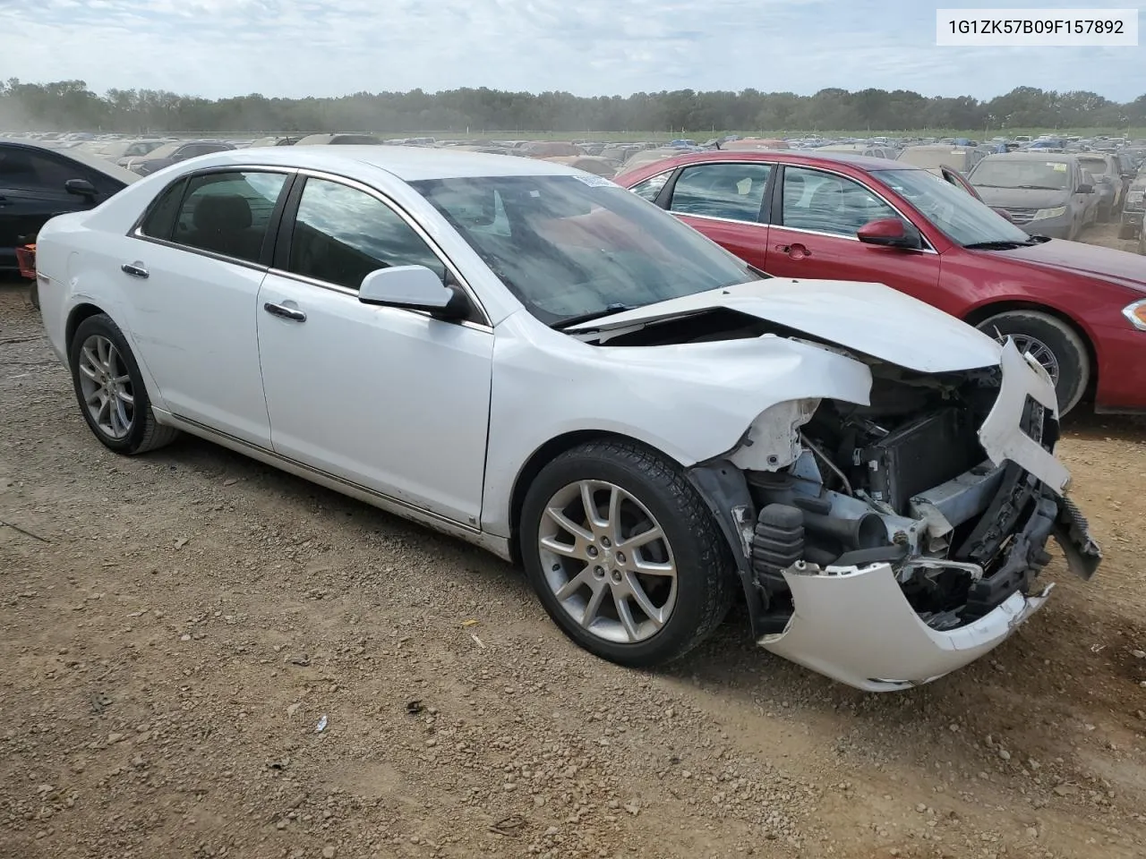 2009 Chevrolet Malibu Ltz VIN: 1G1ZK57B09F157892 Lot: 76093234