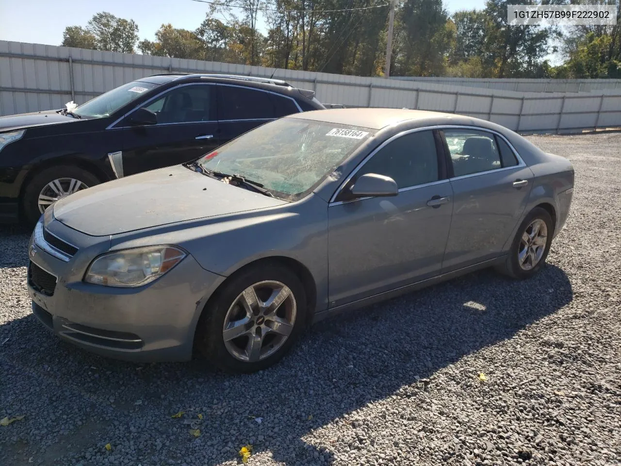 2009 Chevrolet Malibu 1Lt VIN: 1G1ZH57B99F222902 Lot: 76158164