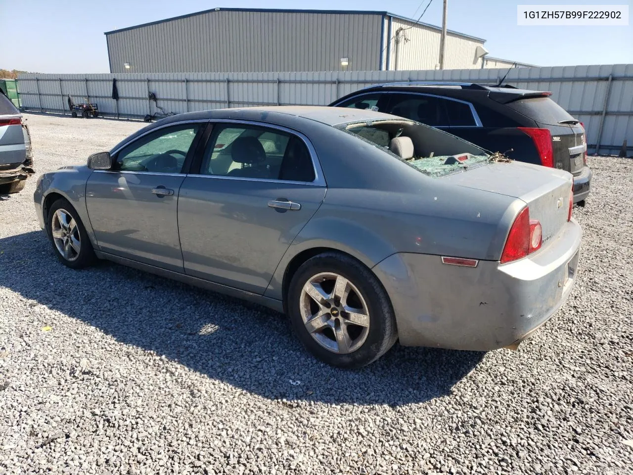 2009 Chevrolet Malibu 1Lt VIN: 1G1ZH57B99F222902 Lot: 76158164