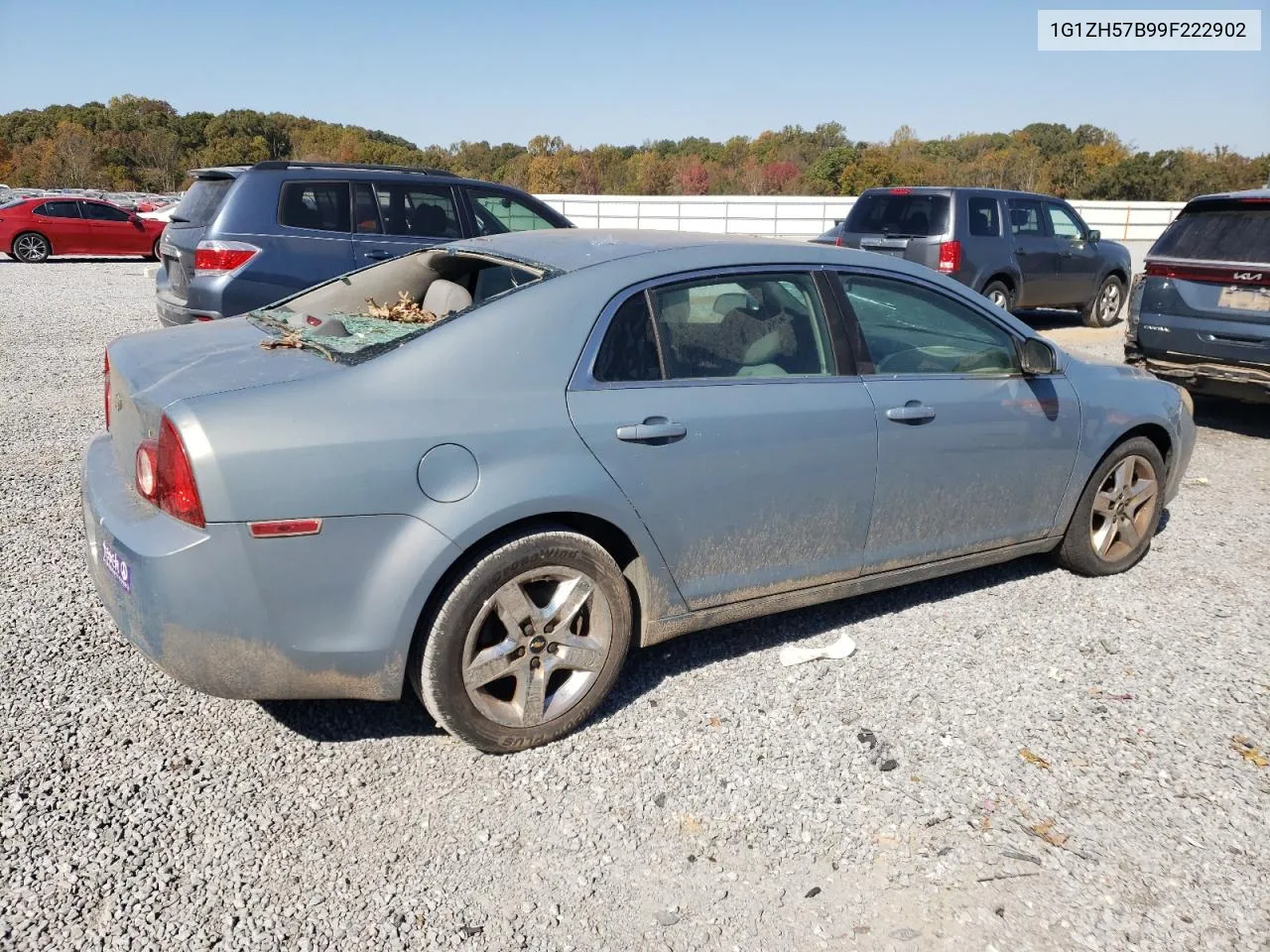 2009 Chevrolet Malibu 1Lt VIN: 1G1ZH57B99F222902 Lot: 76158164