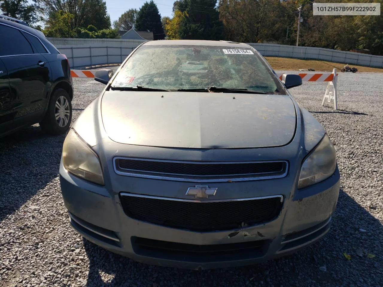 2009 Chevrolet Malibu 1Lt VIN: 1G1ZH57B99F222902 Lot: 76158164