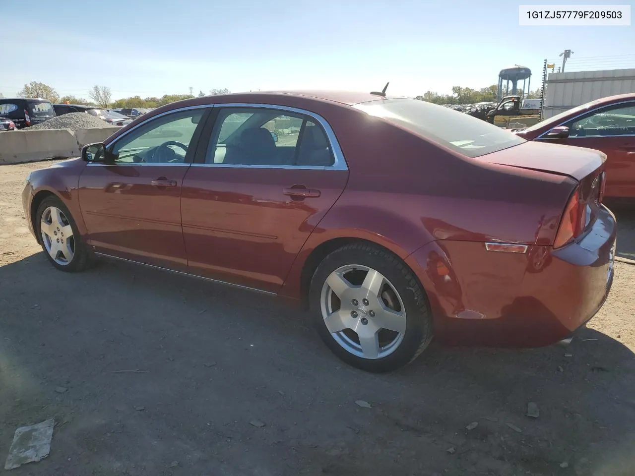 2009 Chevrolet Malibu 2Lt VIN: 1G1ZJ57779F209503 Lot: 76202914