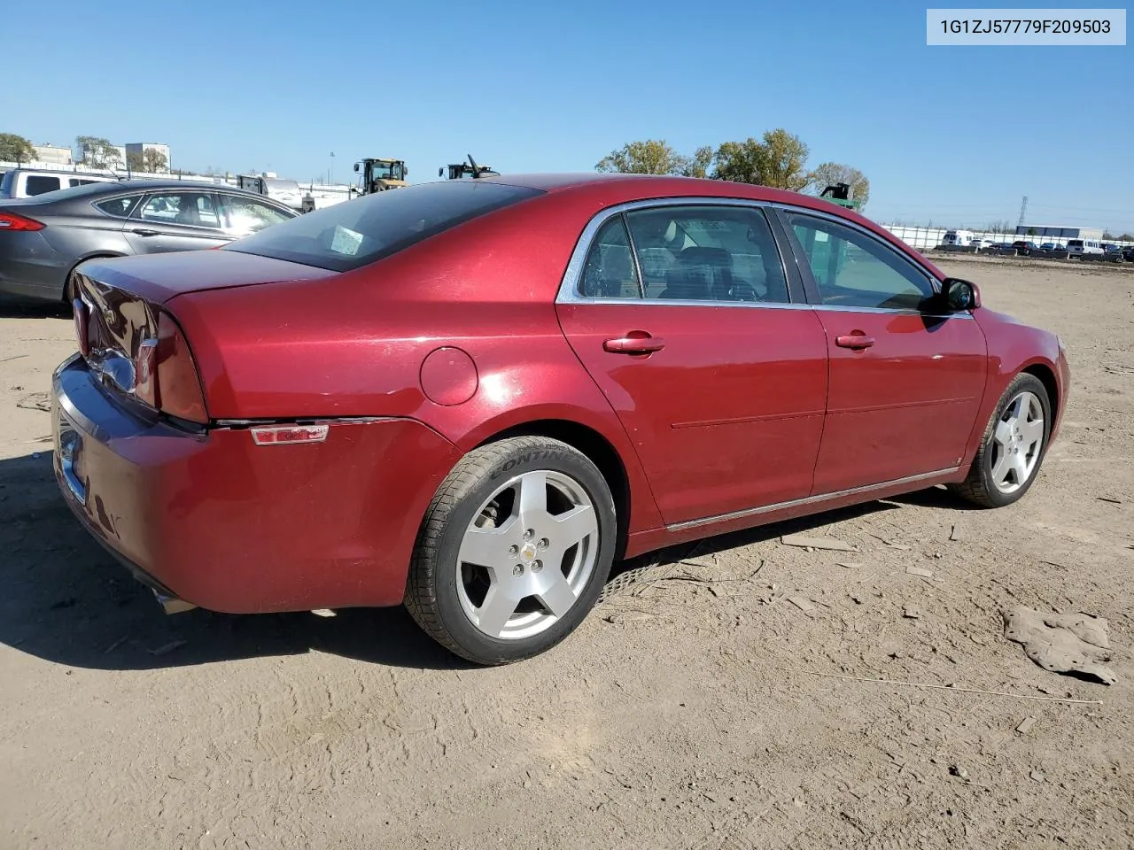 2009 Chevrolet Malibu 2Lt VIN: 1G1ZJ57779F209503 Lot: 76202914