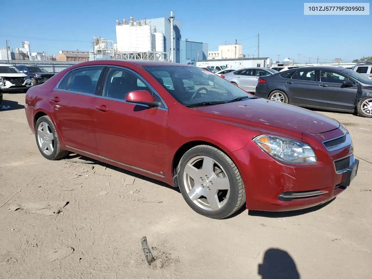 2009 Chevrolet Malibu 2Lt VIN: 1G1ZJ57779F209503 Lot: 76202914