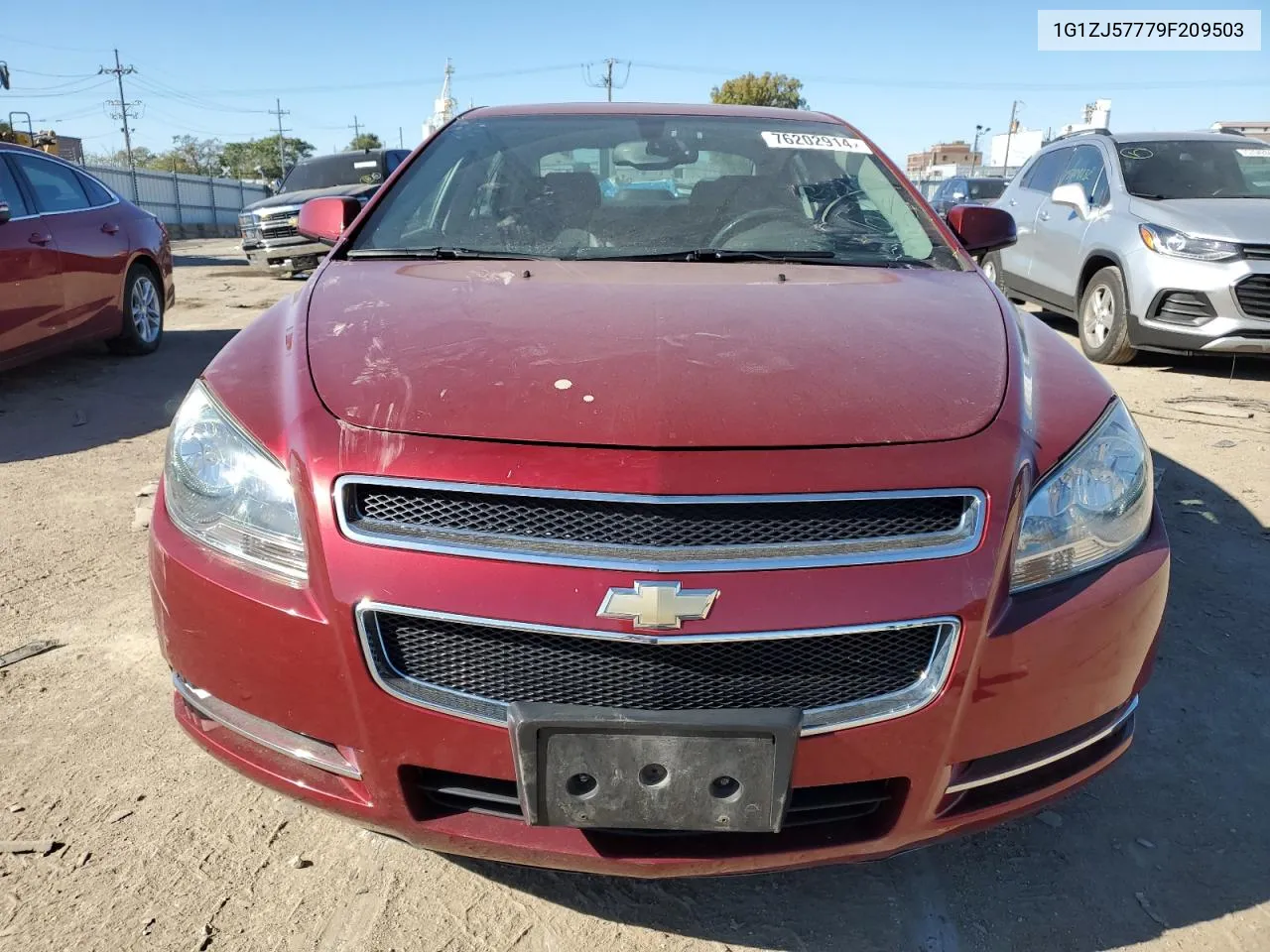 2009 Chevrolet Malibu 2Lt VIN: 1G1ZJ57779F209503 Lot: 76202914