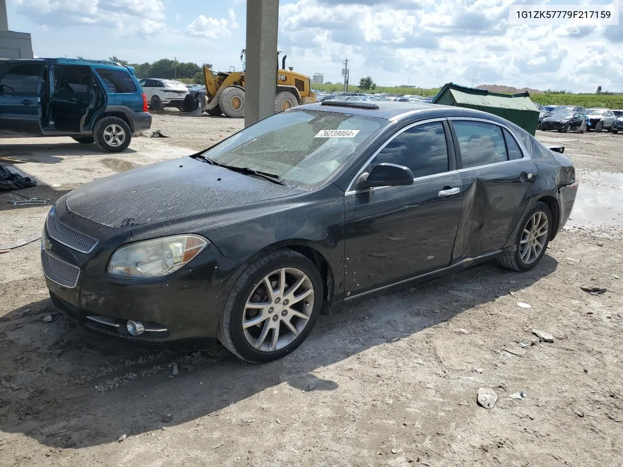 2009 Chevrolet Malibu Ltz VIN: 1G1ZK57779F217159 Lot: 76239004