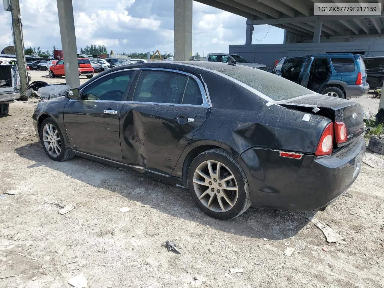 2009 Chevrolet Malibu Ltz VIN: 1G1ZK57779F217159 Lot: 76239004