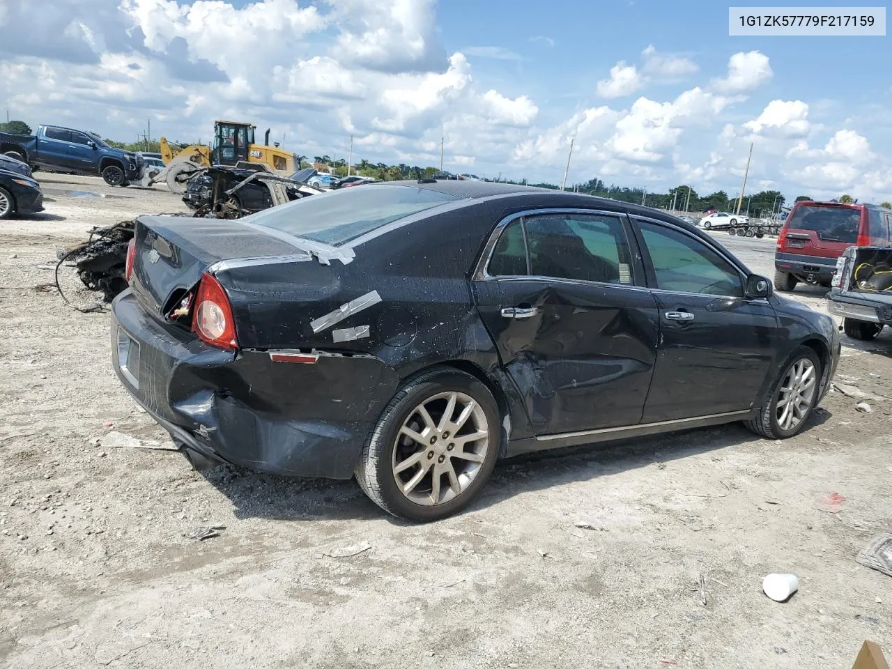 2009 Chevrolet Malibu Ltz VIN: 1G1ZK57779F217159 Lot: 76239004