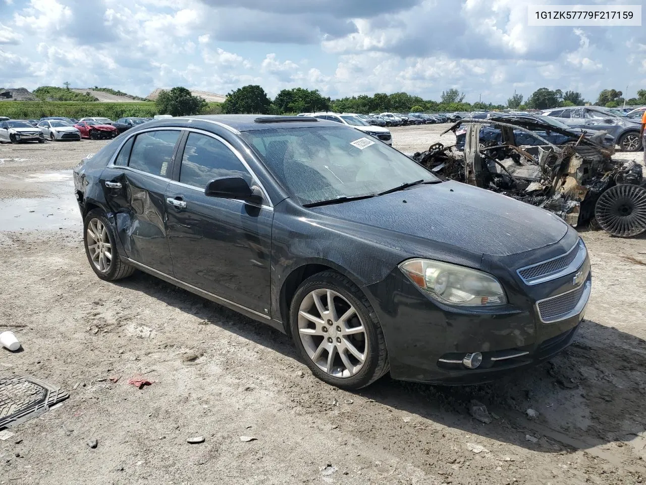 2009 Chevrolet Malibu Ltz VIN: 1G1ZK57779F217159 Lot: 76239004