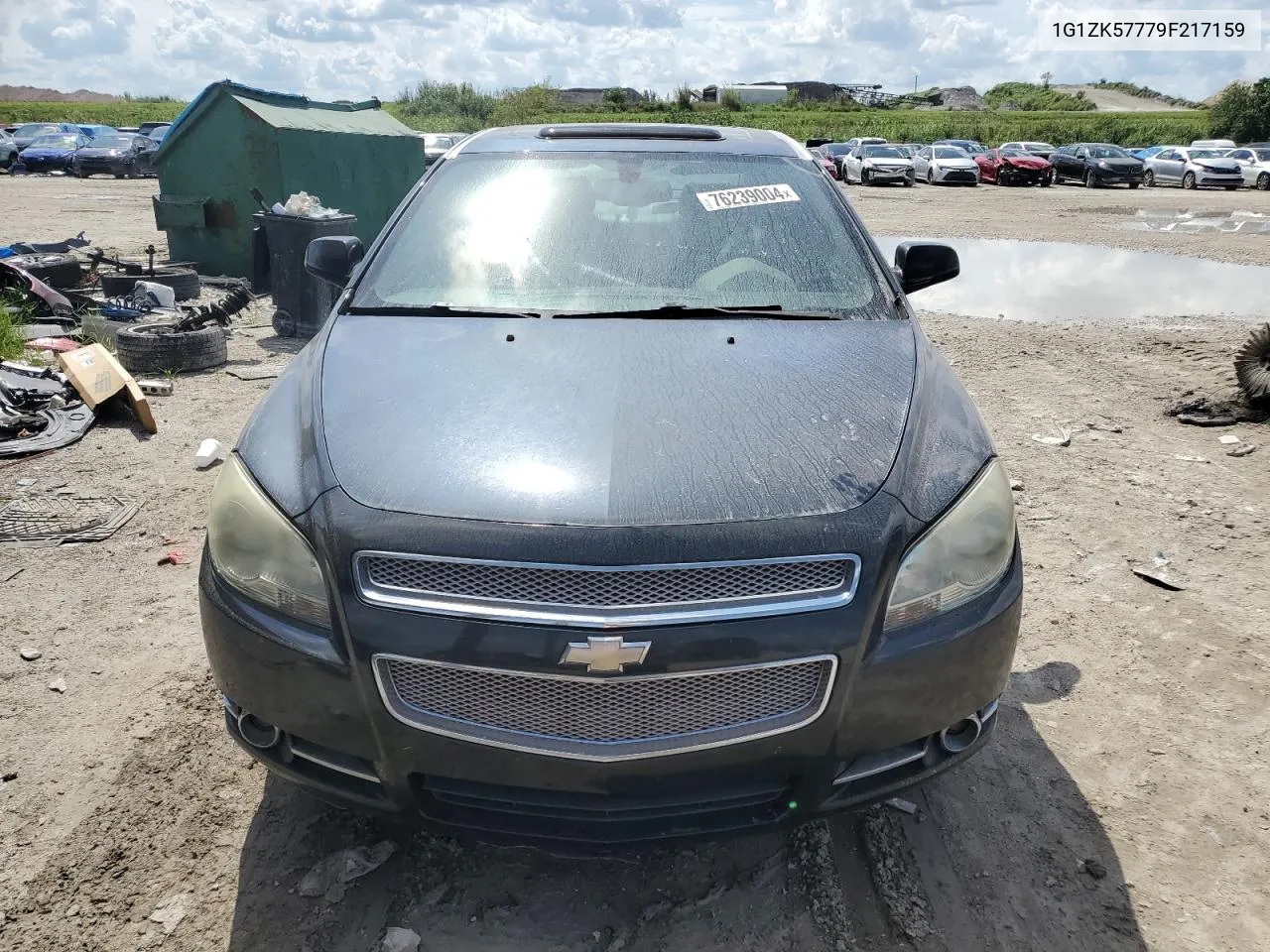 2009 Chevrolet Malibu Ltz VIN: 1G1ZK57779F217159 Lot: 76239004