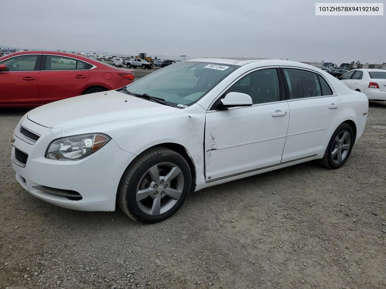 2009 Chevrolet Malibu 1Lt VIN: 1G1ZH57BX94192160 Lot: 76327344