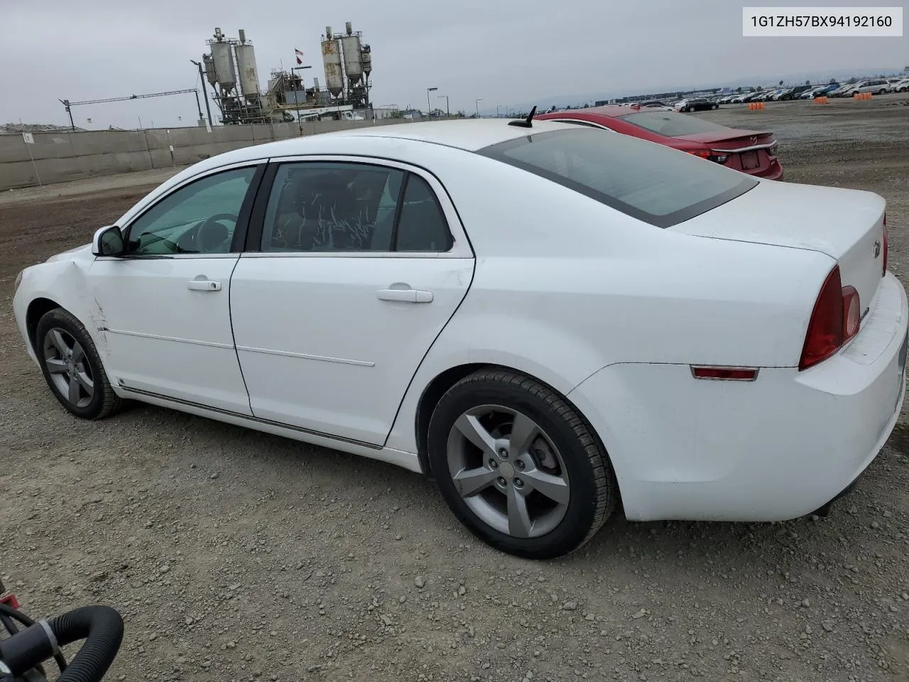 2009 Chevrolet Malibu 1Lt VIN: 1G1ZH57BX94192160 Lot: 76327344