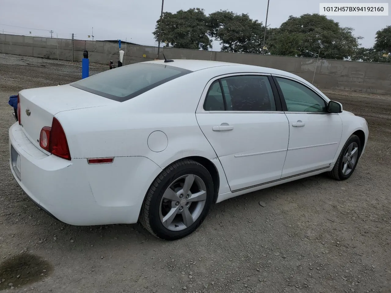 2009 Chevrolet Malibu 1Lt VIN: 1G1ZH57BX94192160 Lot: 76327344