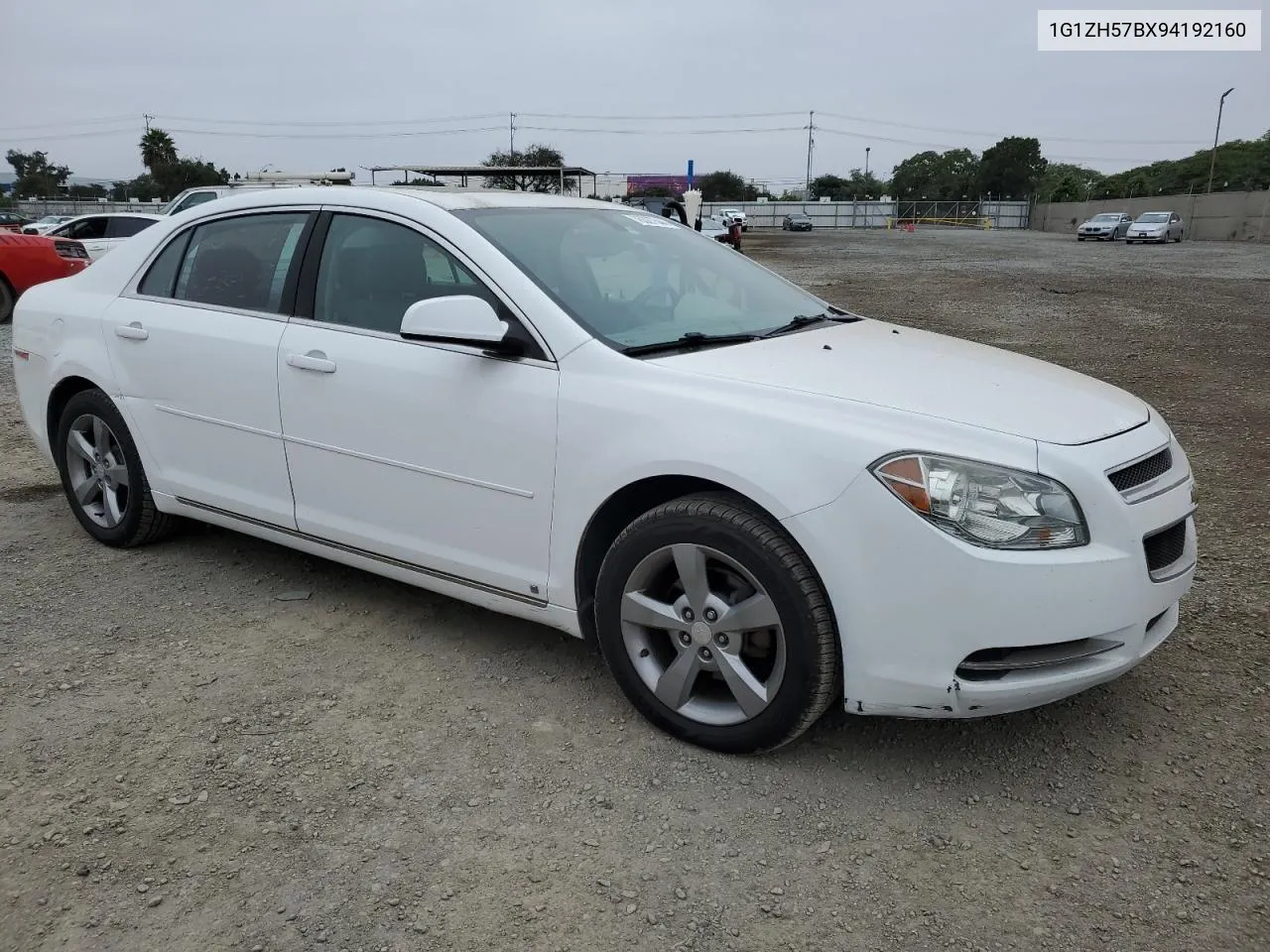 2009 Chevrolet Malibu 1Lt VIN: 1G1ZH57BX94192160 Lot: 76327344