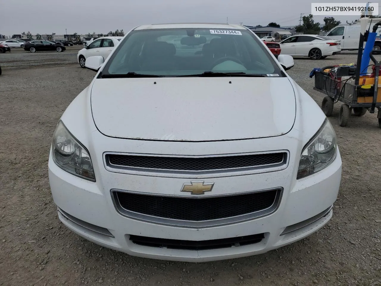 2009 Chevrolet Malibu 1Lt VIN: 1G1ZH57BX94192160 Lot: 76327344