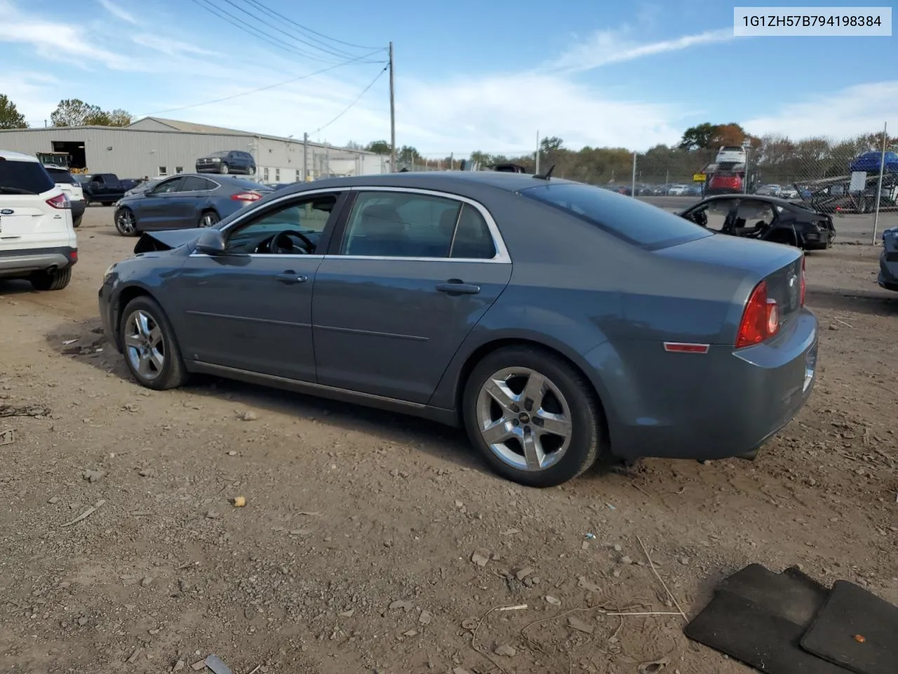 2009 Chevrolet Malibu 1Lt VIN: 1G1ZH57B794198384 Lot: 76381924