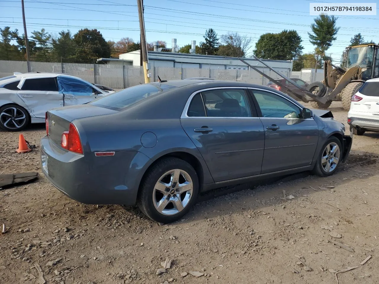 2009 Chevrolet Malibu 1Lt VIN: 1G1ZH57B794198384 Lot: 76381924