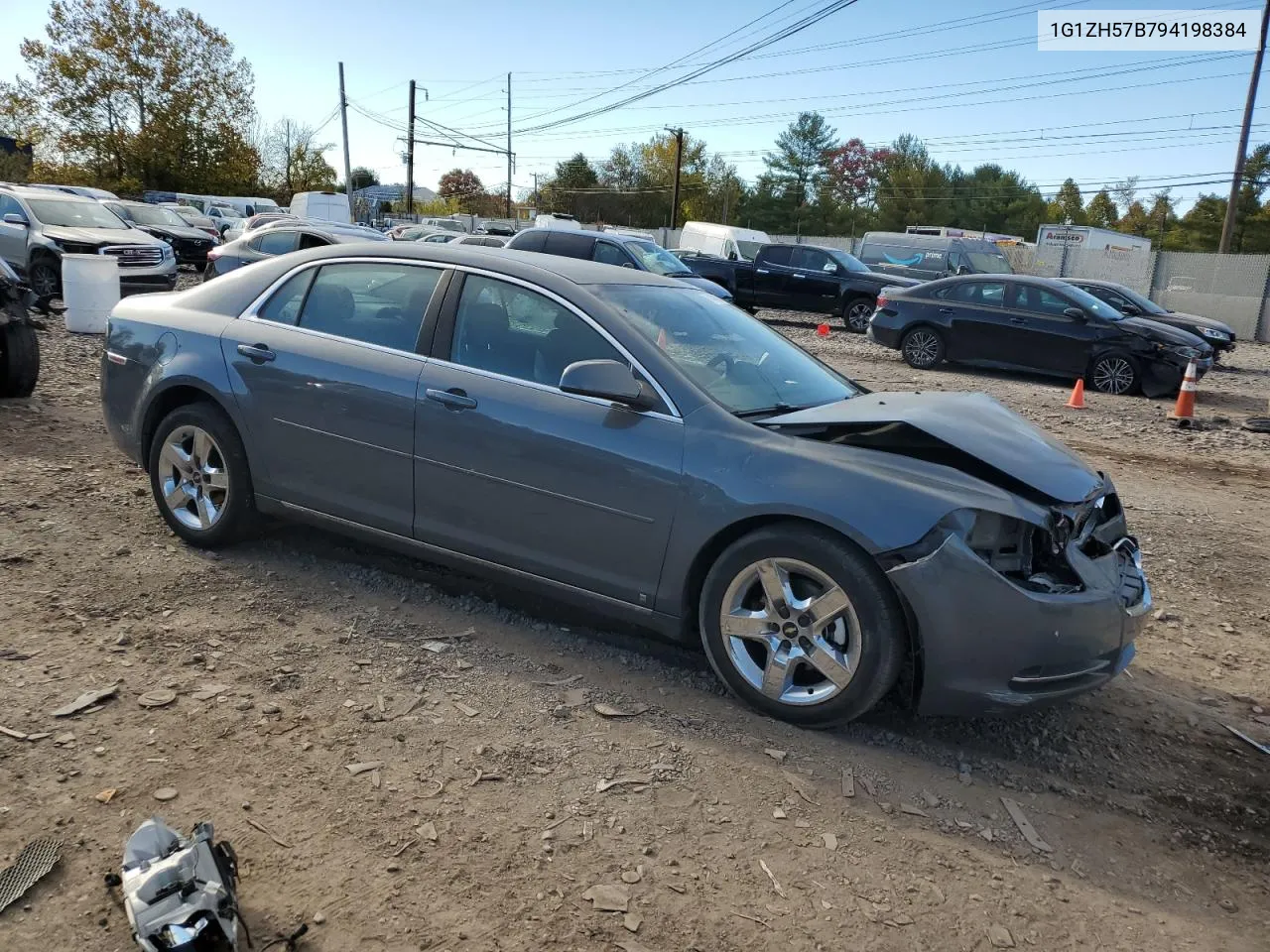 2009 Chevrolet Malibu 1Lt VIN: 1G1ZH57B794198384 Lot: 76381924