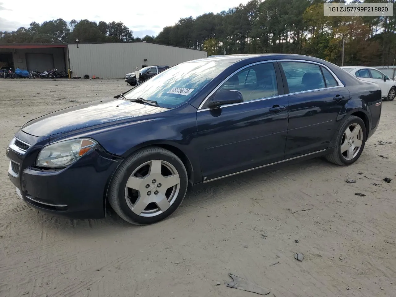 2009 Chevrolet Malibu 2Lt VIN: 1G1ZJ57799F218820 Lot: 76446074