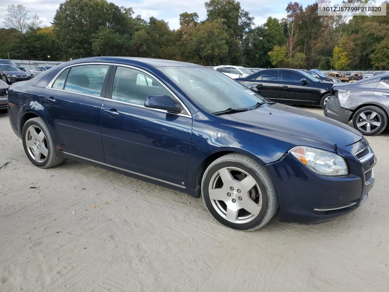 2009 Chevrolet Malibu 2Lt VIN: 1G1ZJ57799F218820 Lot: 76446074