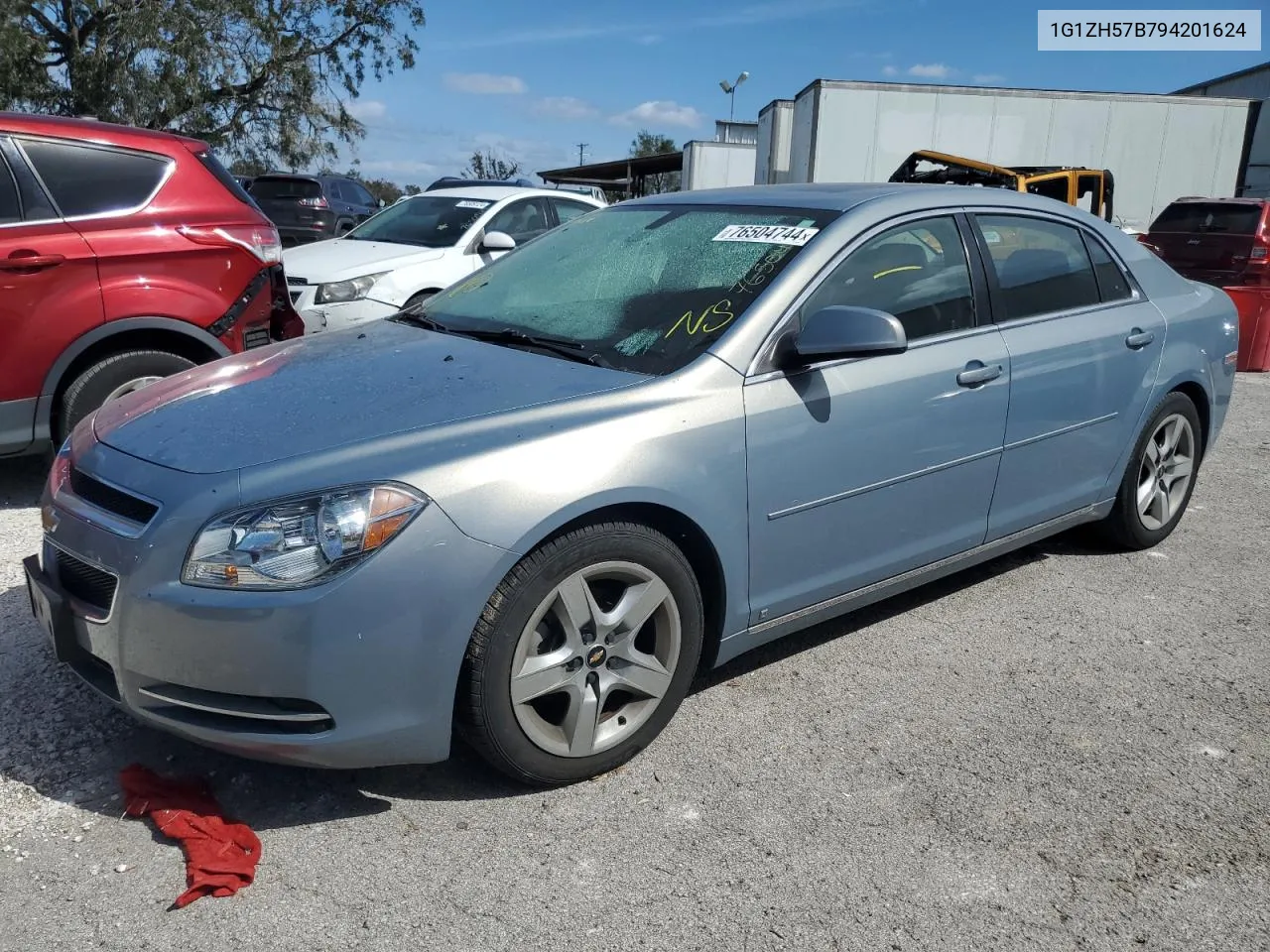 2009 Chevrolet Malibu 1Lt VIN: 1G1ZH57B794201624 Lot: 76504744