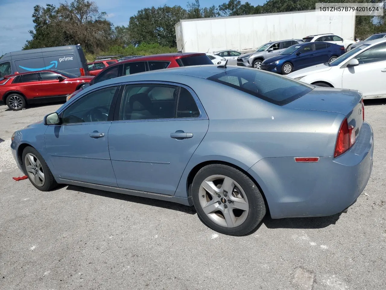 2009 Chevrolet Malibu 1Lt VIN: 1G1ZH57B794201624 Lot: 76504744