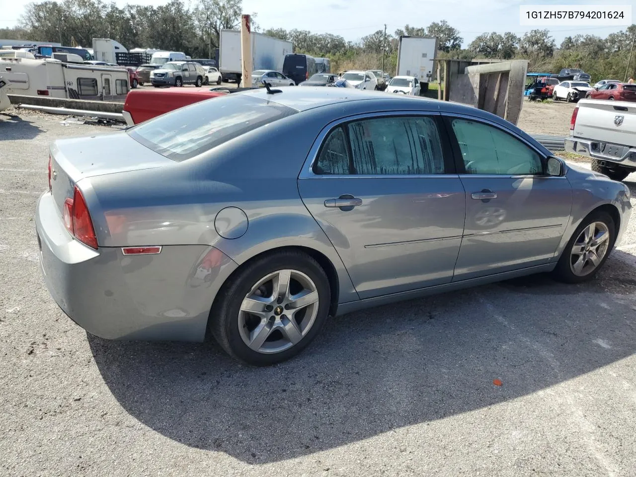 2009 Chevrolet Malibu 1Lt VIN: 1G1ZH57B794201624 Lot: 76504744