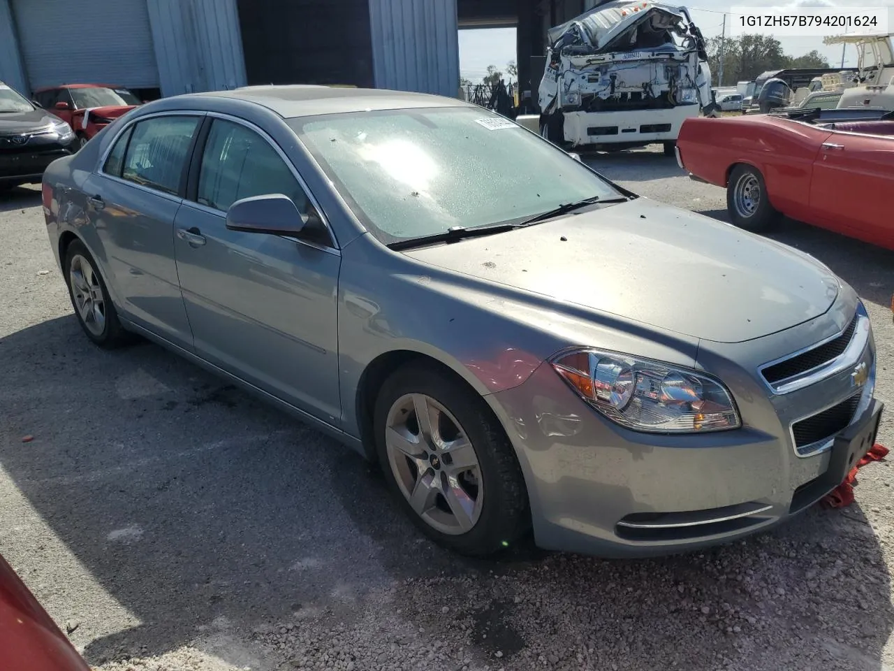 2009 Chevrolet Malibu 1Lt VIN: 1G1ZH57B794201624 Lot: 76504744