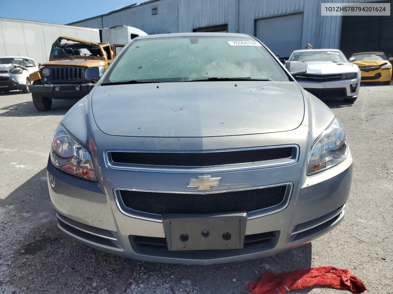 2009 Chevrolet Malibu 1Lt VIN: 1G1ZH57B794201624 Lot: 76504744