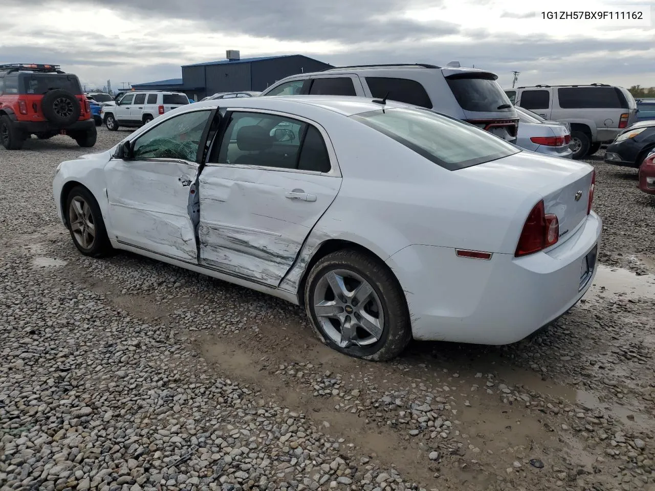 1G1ZH57BX9F111162 2009 Chevrolet Malibu 1Lt