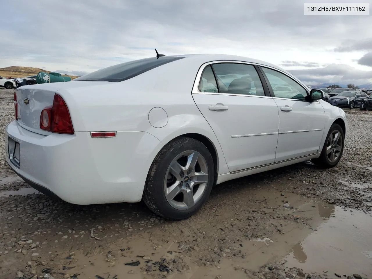 2009 Chevrolet Malibu 1Lt VIN: 1G1ZH57BX9F111162 Lot: 76531704