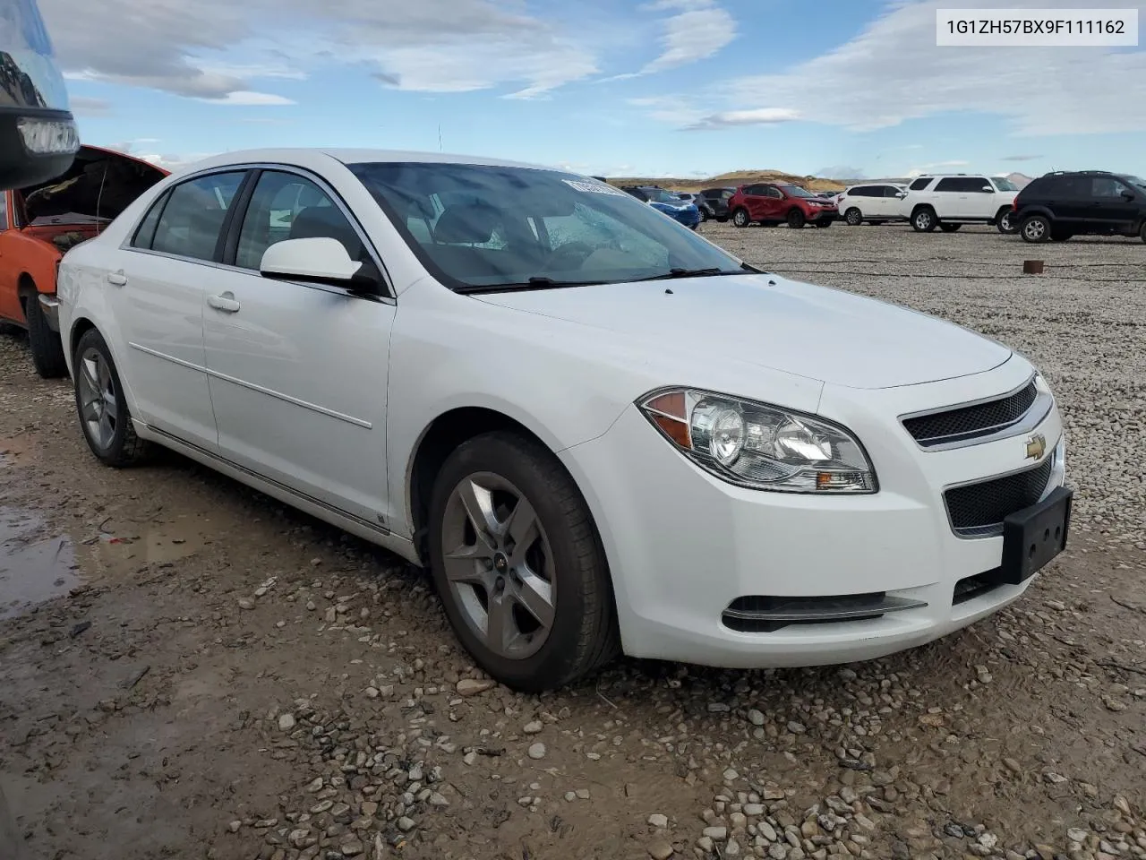 2009 Chevrolet Malibu 1Lt VIN: 1G1ZH57BX9F111162 Lot: 76531704