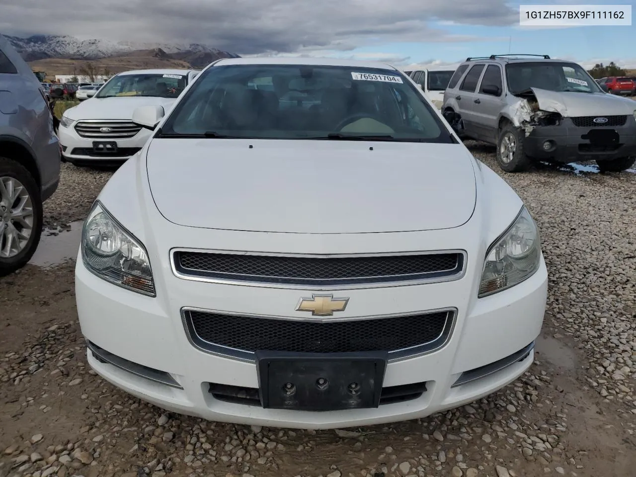 1G1ZH57BX9F111162 2009 Chevrolet Malibu 1Lt