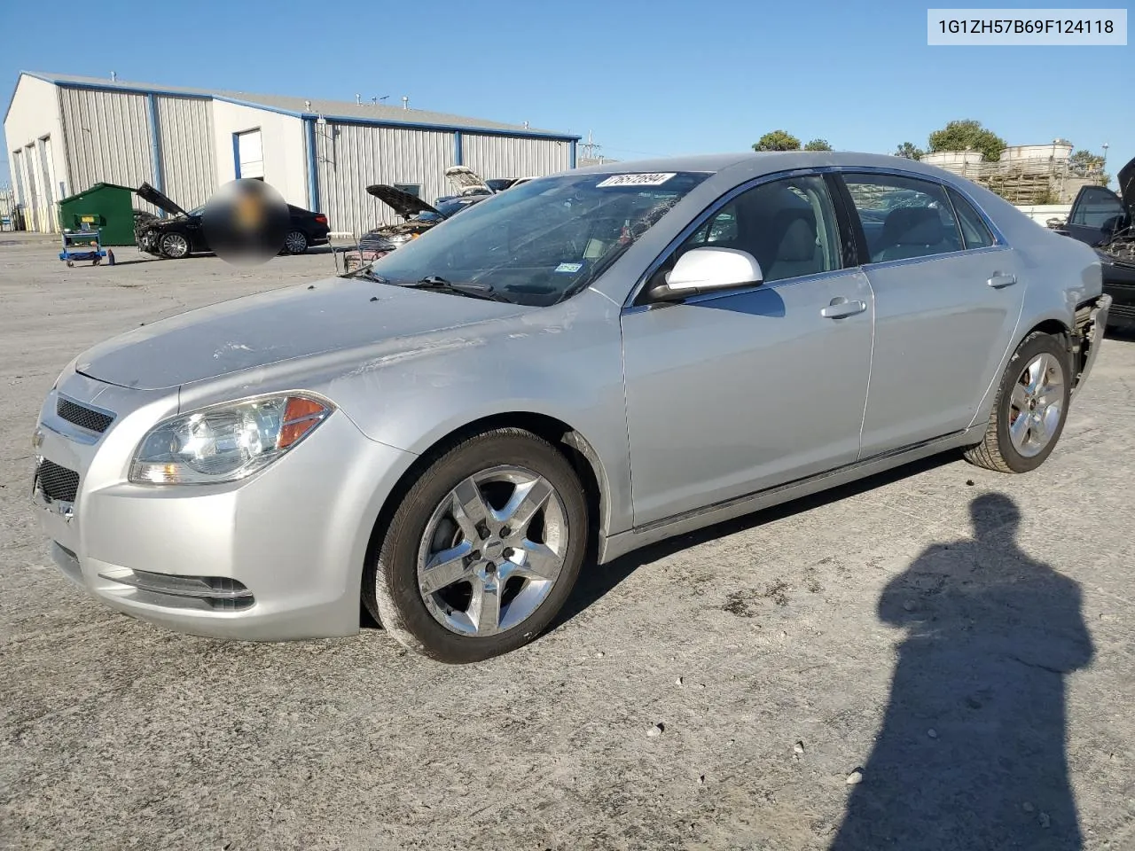 2009 Chevrolet Malibu 1Lt VIN: 1G1ZH57B69F124118 Lot: 76572894