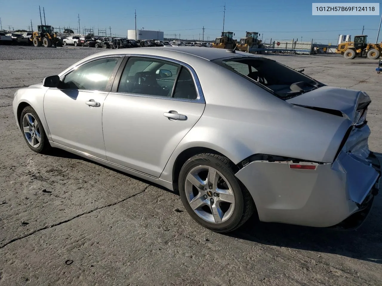 2009 Chevrolet Malibu 1Lt VIN: 1G1ZH57B69F124118 Lot: 76572894