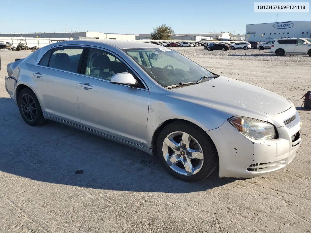 2009 Chevrolet Malibu 1Lt VIN: 1G1ZH57B69F124118 Lot: 76572894