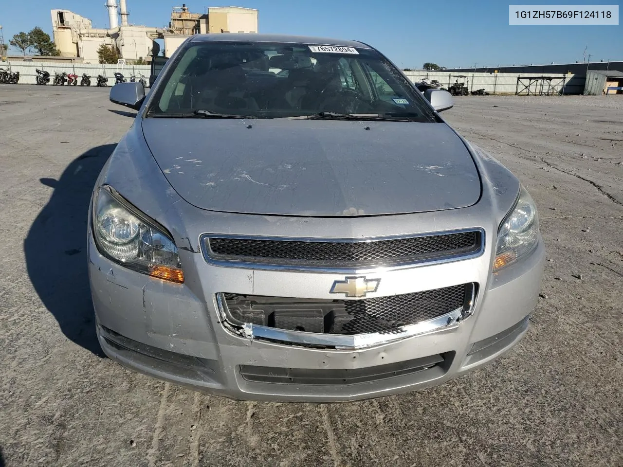 2009 Chevrolet Malibu 1Lt VIN: 1G1ZH57B69F124118 Lot: 76572894