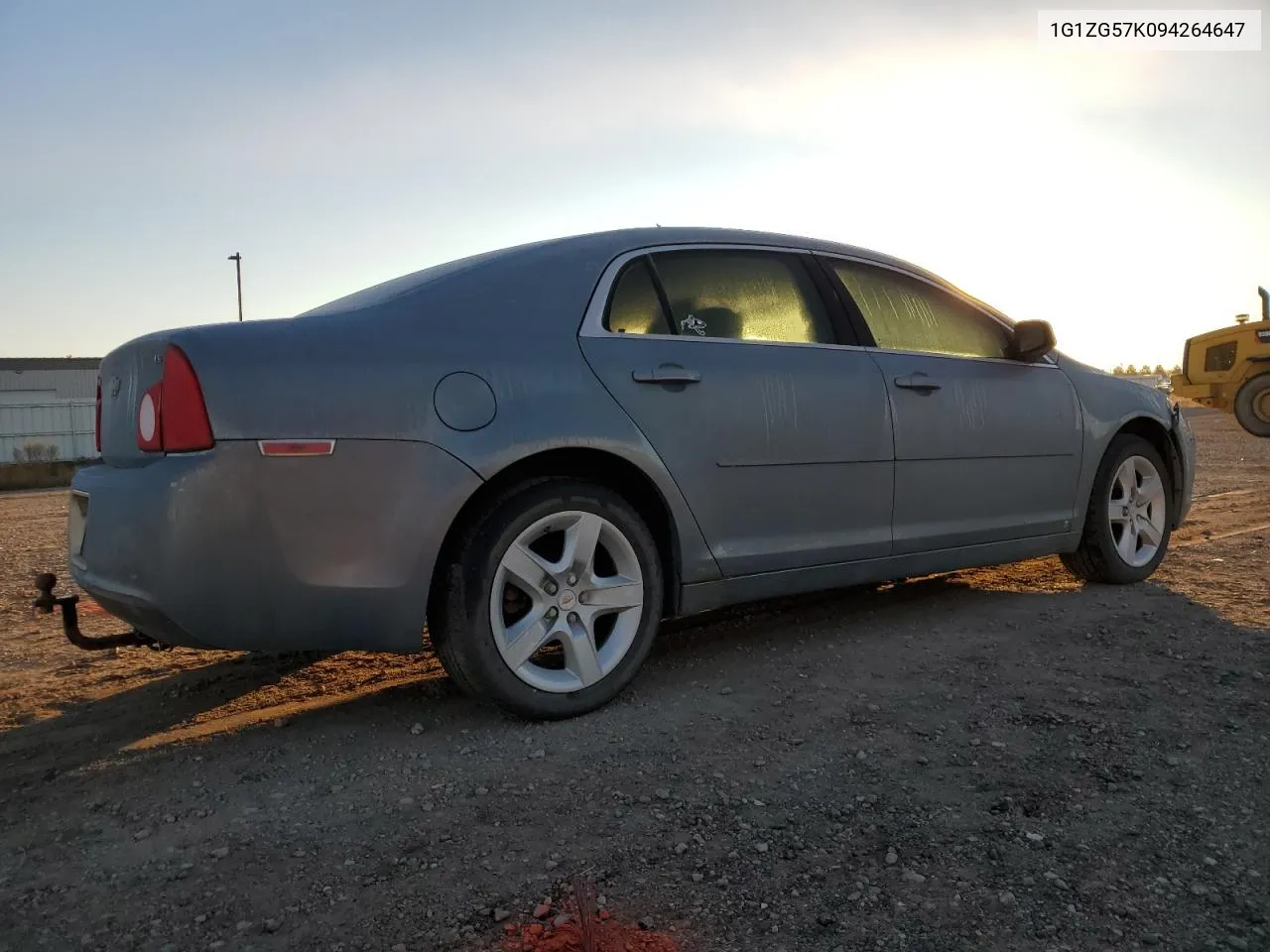 2009 Chevrolet Malibu Ls VIN: 1G1ZG57K094264647 Lot: 76727184