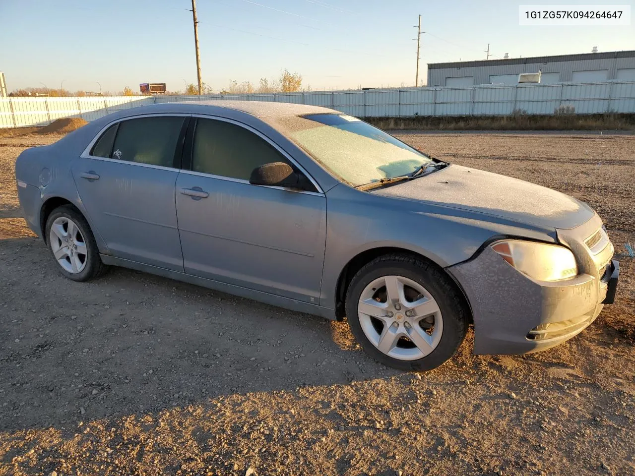 2009 Chevrolet Malibu Ls VIN: 1G1ZG57K094264647 Lot: 76727184