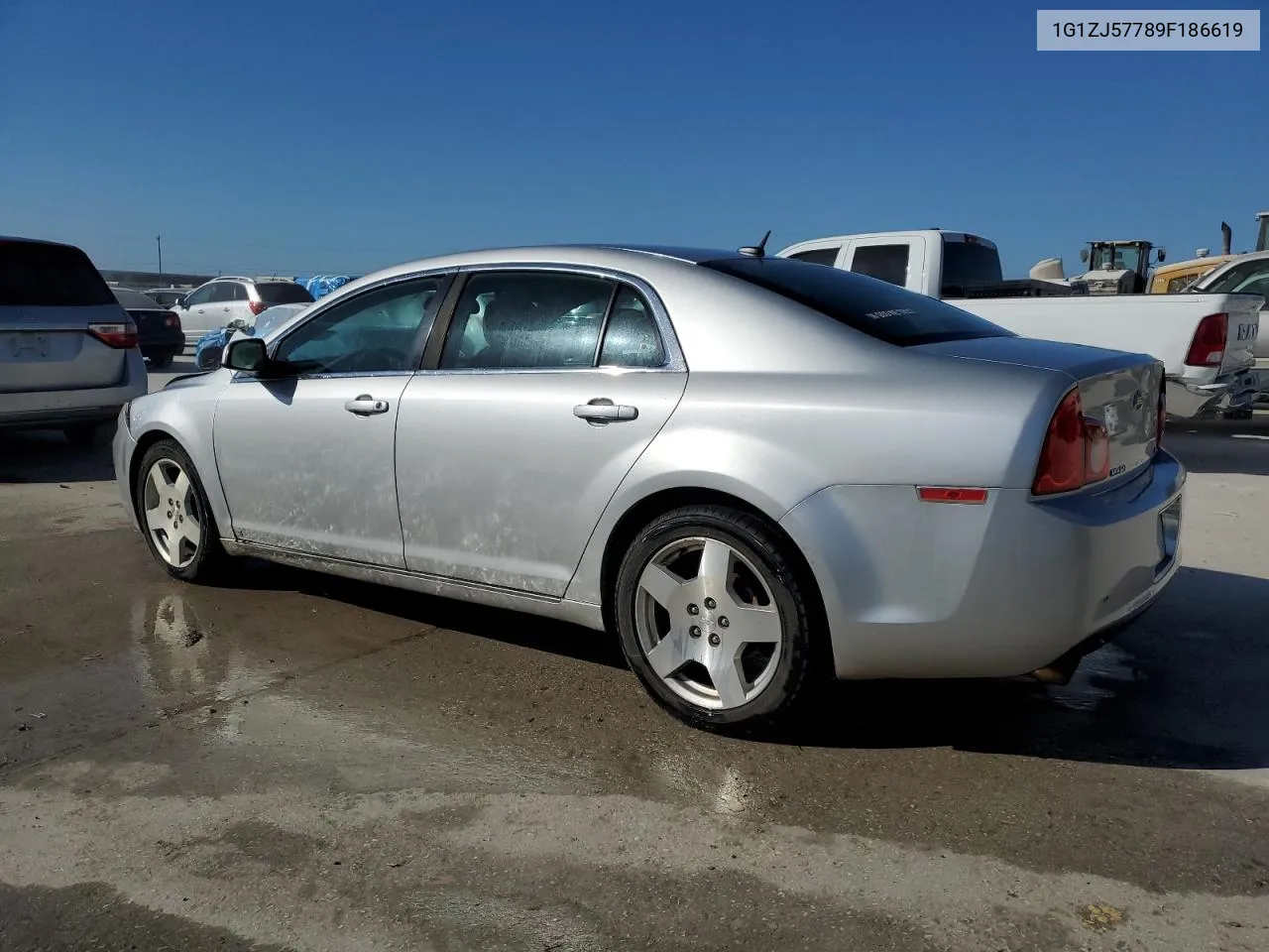 2009 Chevrolet Malibu 2Lt VIN: 1G1ZJ57789F186619 Lot: 76782744