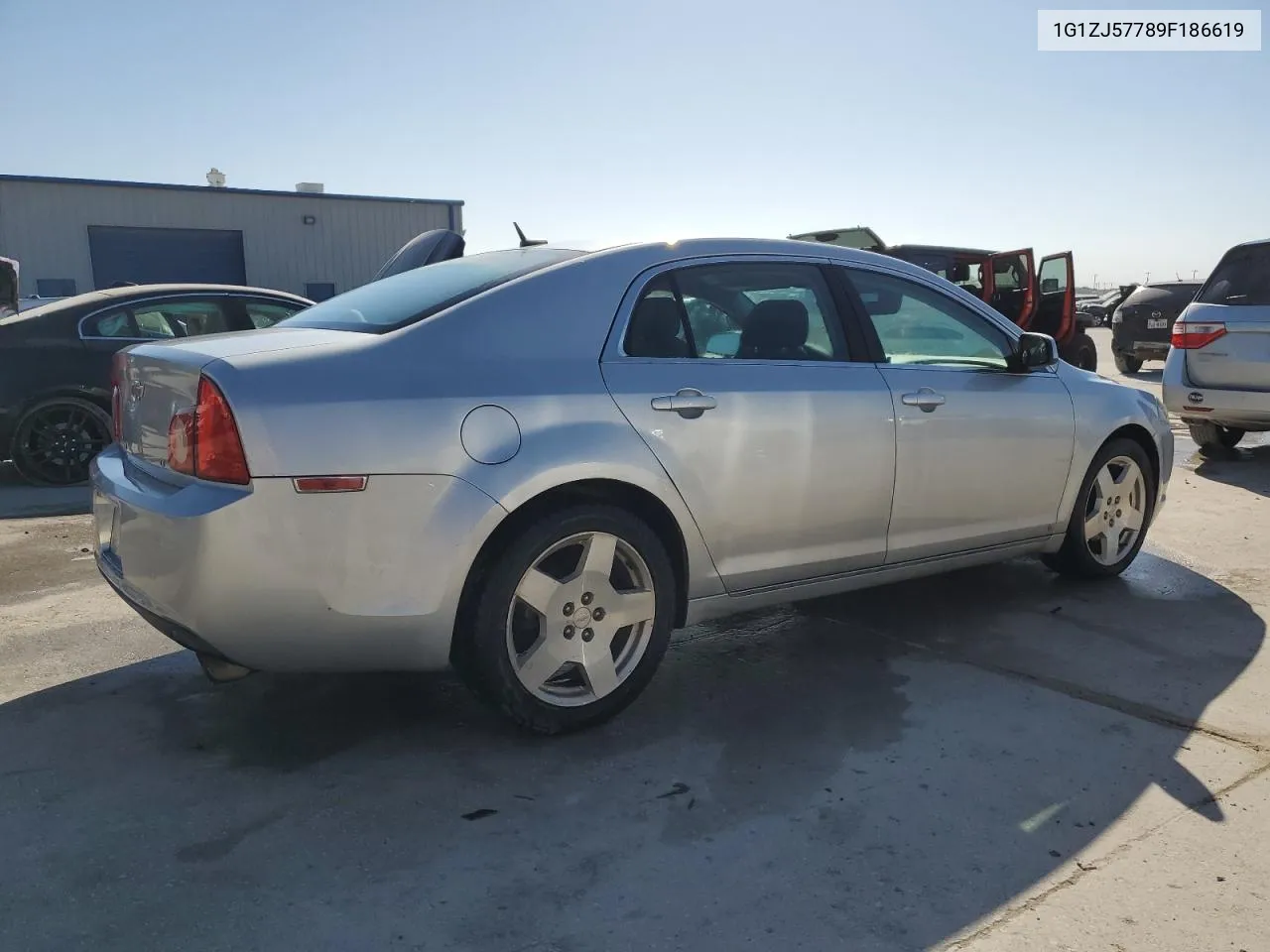 2009 Chevrolet Malibu 2Lt VIN: 1G1ZJ57789F186619 Lot: 76782744